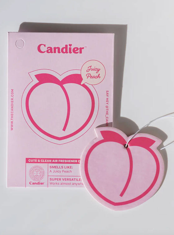 Candier Peach Scent Air Freshener