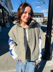  Free People Scout It Out Fleece Vest