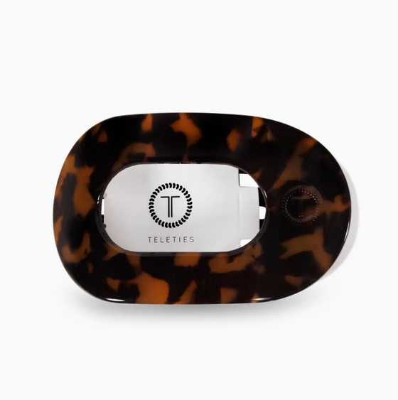Teleties Medium Round Flat Hair Clip