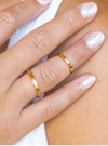 ALCO Staple Ring in Silver
