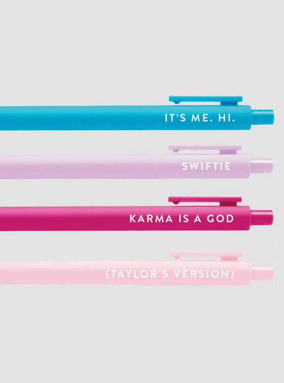 Taylor Swift In Your Era Pen Set
