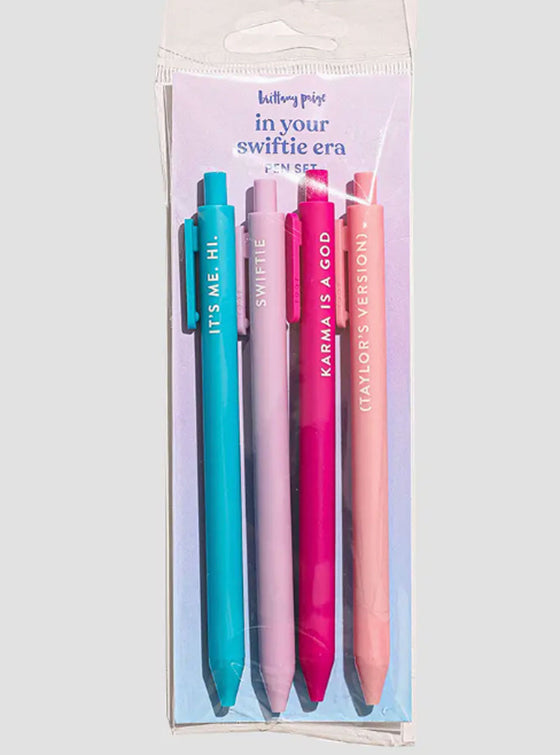 Taylor Swift In Your Era Pen Set