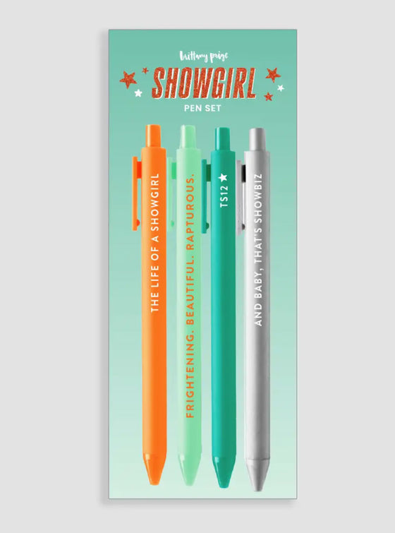 Taylor Swift ShowBiz Pen Set
