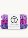 Teleties Terry Cloth Scrunchies Set - 3 Colors
