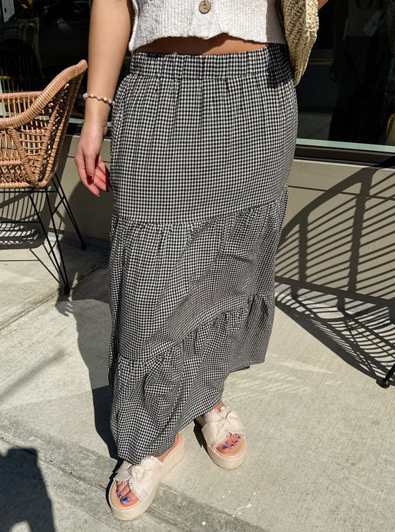 Through The Garden Skirt