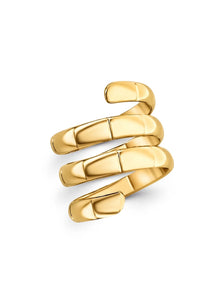  Ellie Vail Frankie Spiral Ring