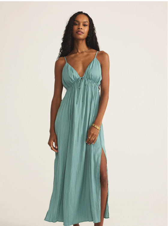 ZSupllyManonSatinMaxiDress