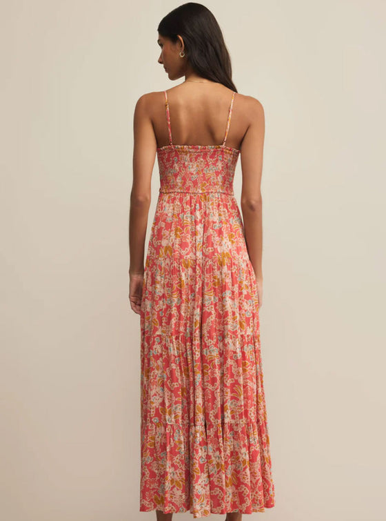 ZSupplyBalosJardinFloralMidiDress
