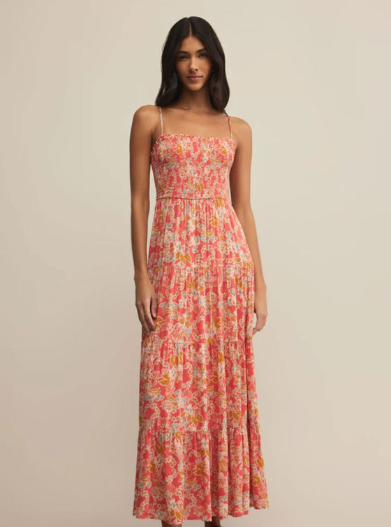 ZSupplyBalosJardinFloralMidiDress