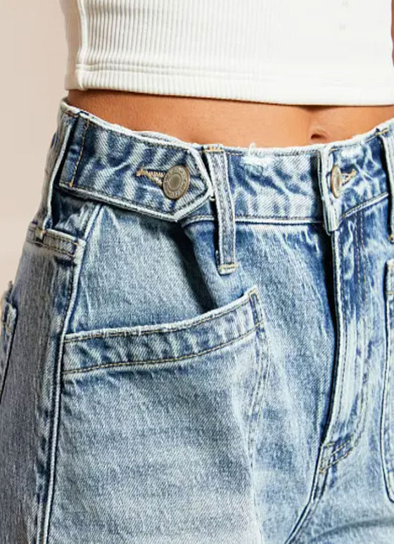 Vervet High Rise A-Line Shorts