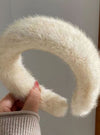 Snow Eskimo Headband In 2 Colors