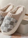Snuggle Up Slippers In 2 Colors