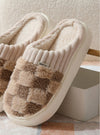 Snuggle Up Slippers In 2 Colors