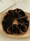 Trend Large Velvet Scrunchies In 2 Colors