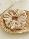 Trend Large Velvet Scrunchies In 2 Colors
