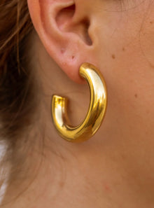 ALCO High Tide Hoops in Gold