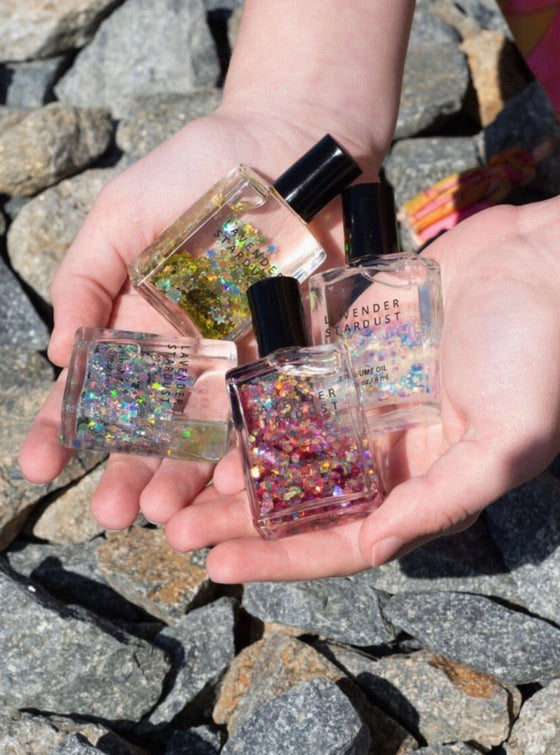 Lavender Stardust Perfume Oil: 0.3Fl oz in 3 Scents