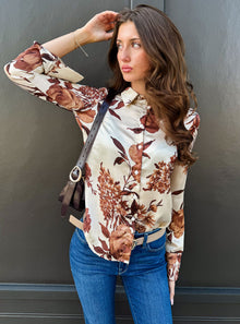  Amber Bloom Top