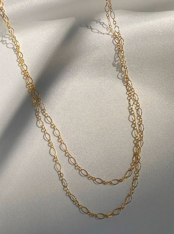 Amour Layering Chain Necklace