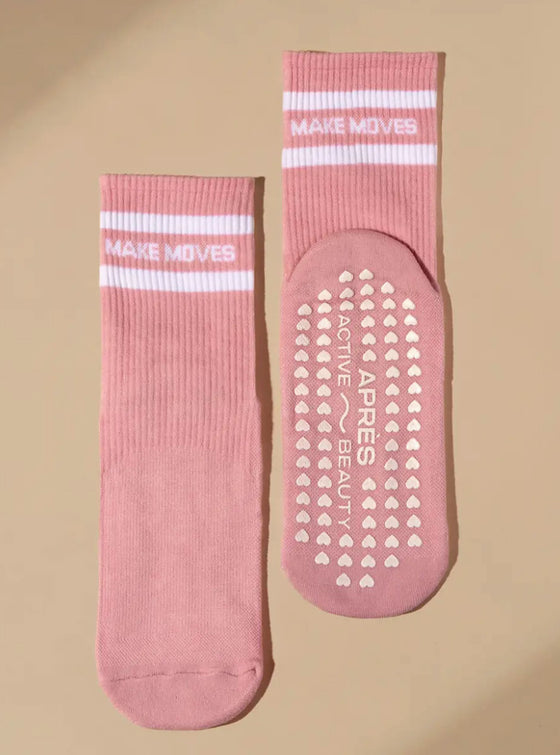 apresbeautypilatesgripsocks