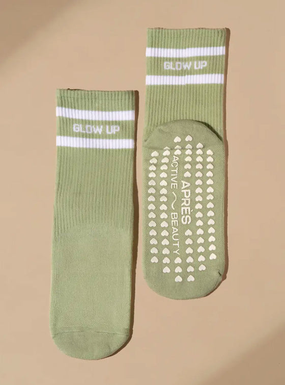 apresbeautypilatesgripsocks