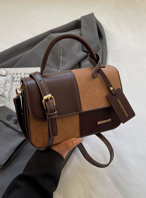 Auburn Row Hand Bag in 2 Colors
