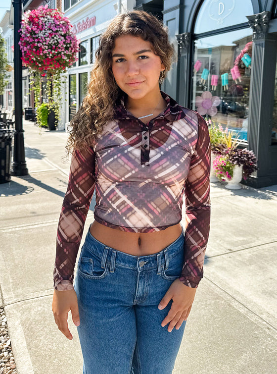 Autumn Muse Top