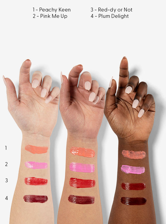 AvryBeauty Merry Makeover Tinted Balm Trio