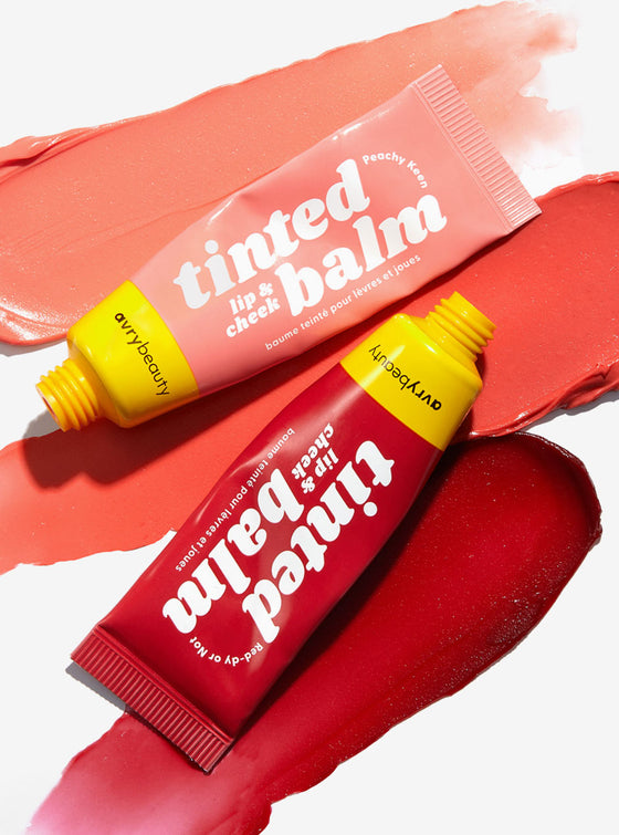 AvryBeauty Lip & Cheek Balm Cherry Duo