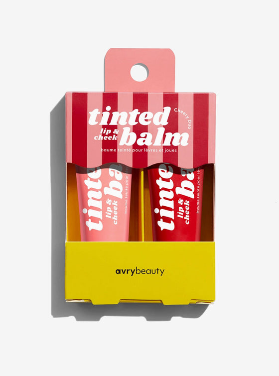 AvryBeauty Lip & Cheek Balm Cherry Duo