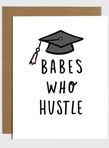  Babes who Hustle Card