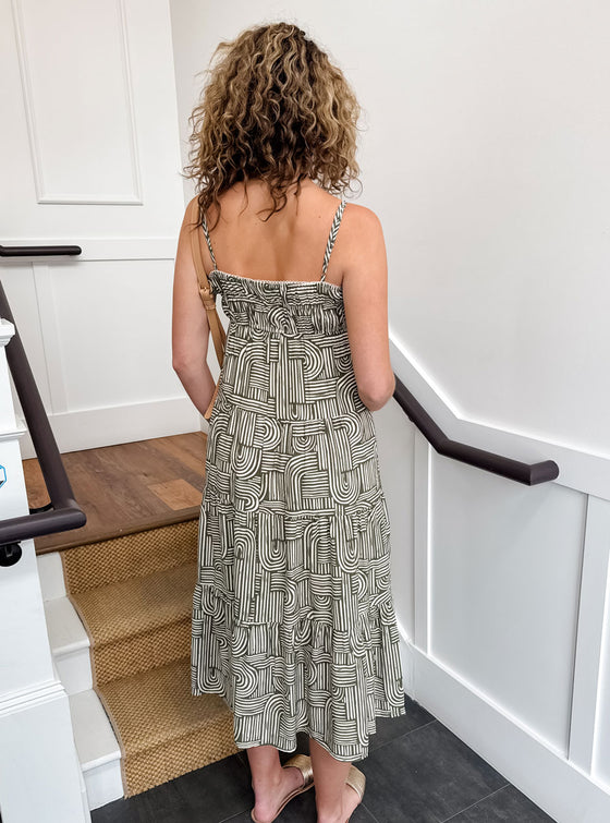 Blooming Belle Midi Dress