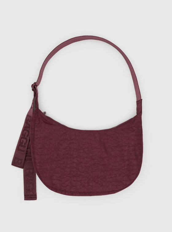 BAGGU Medium Nylon Crescent Bag in 2 Colors