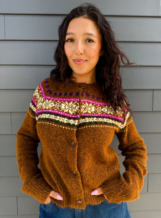 Changing Leaves Sweater