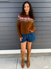 Changing Leaves Sweater