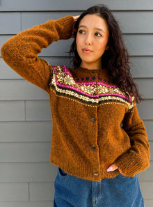  Changing Leaves Sweater