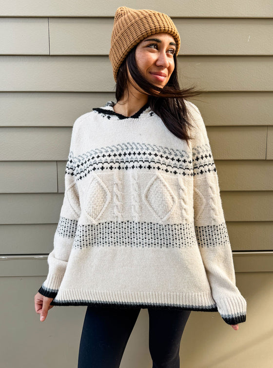 Fireside FairIsle Sweater