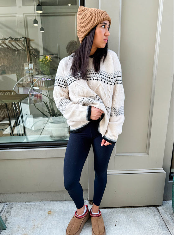 Fireside FairIsle Sweater