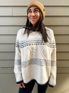 Fireside FairIsle Sweater
