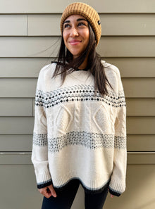  Fireside FairIsle Sweater