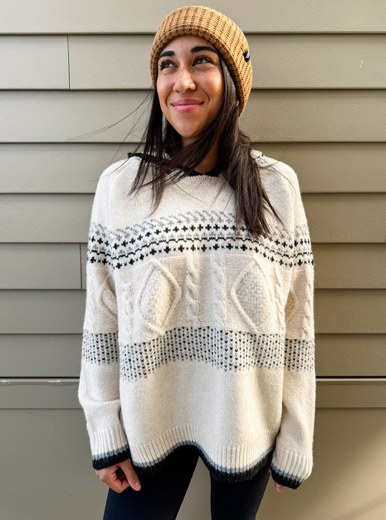 Fireside FairIsle Sweater