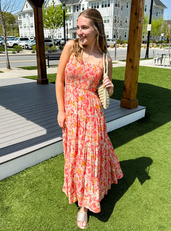 Z Supply Balos Jardin Floral Mini Dress