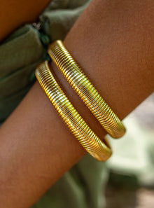  ALCO Earthbound Bangle in Gold