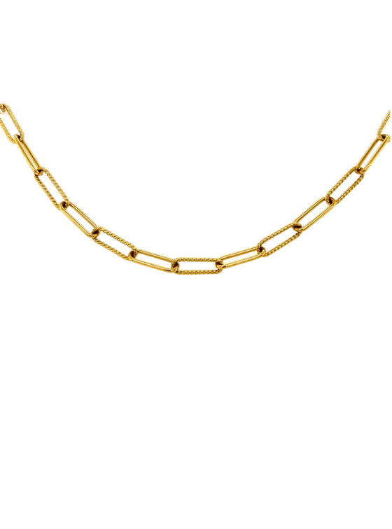 Bara Boheme Sophie Paperclip Chain Necklace
