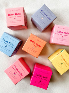 Balm Babe Lip Balm in 10 flavors