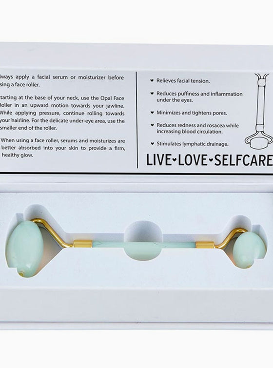 Dual-Ended Opal Face Roller