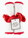 Wash The Day Away Face Cloth Set