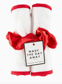  Wash The Day Away Face Cloth Set