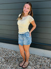 Free People Wynne Denim Skirt