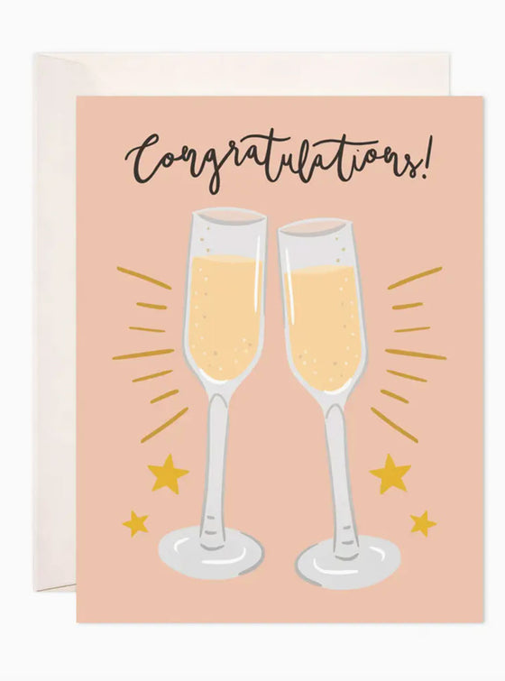 Cheers Congratulations Card